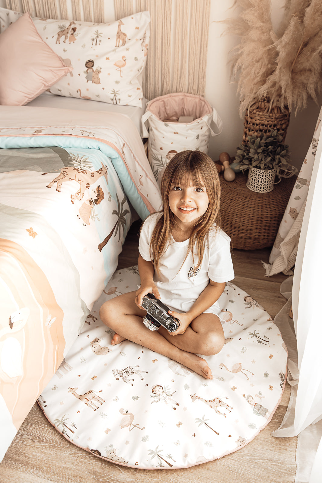 Juego de Sábanas Cama Safari