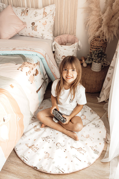 Juego de Sábanas Cama Safari