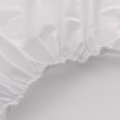 Sábana bajera ajustable para cuna de algodón orgánico super suave